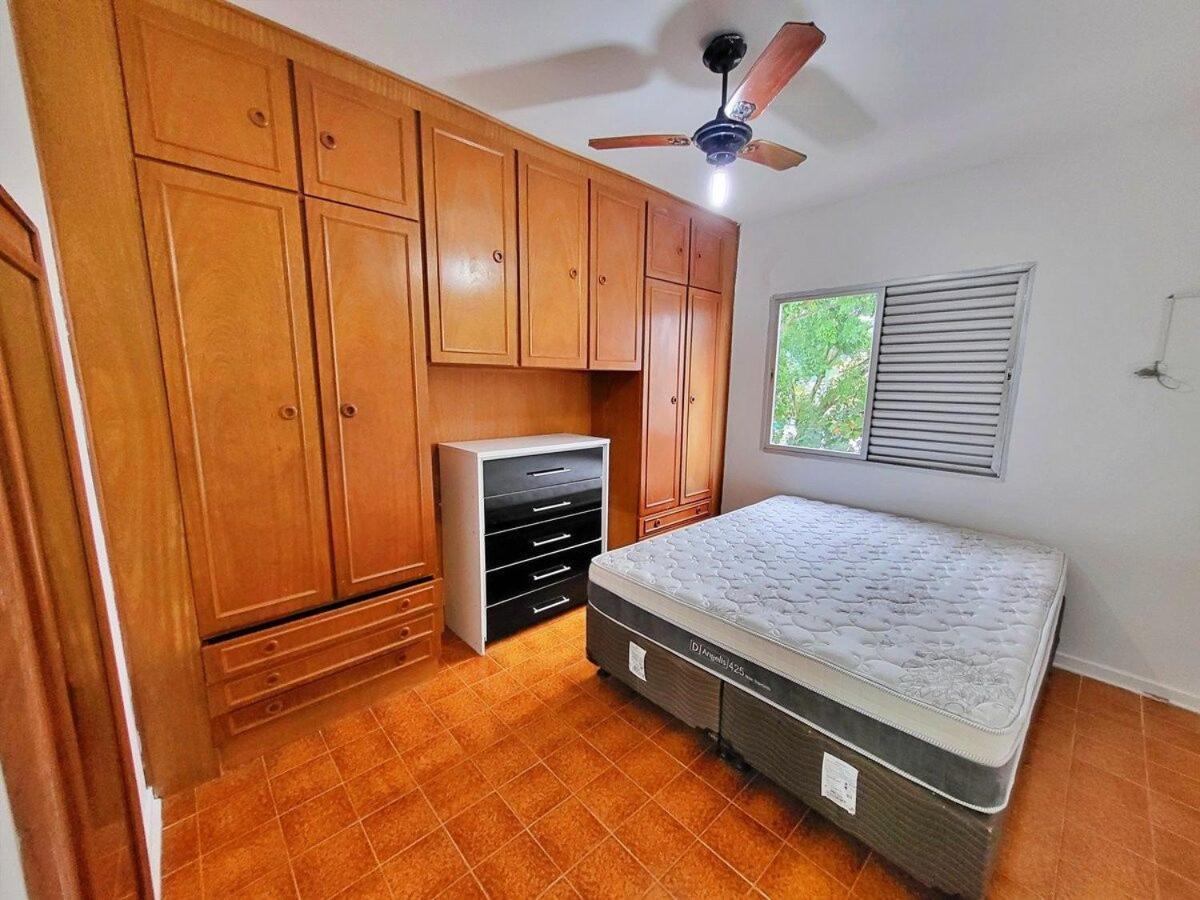 Ap 02 Dorms - Enseada - Com Sacada, Ar-Cond, Wi-Fi, 01 Vaga, Lado Praia Guarujá Zewnętrze zdjęcie
