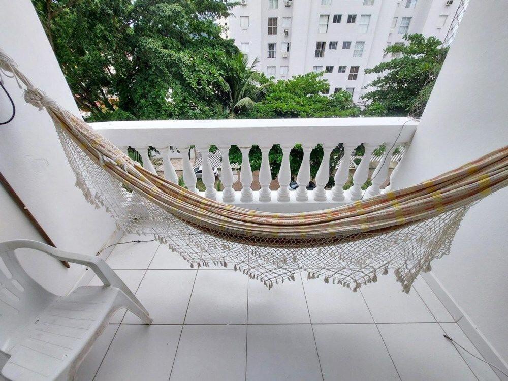 Ap 02 Dorms - Enseada - Com Sacada, Ar-Cond, Wi-Fi, 01 Vaga, Lado Praia Guarujá Zewnętrze zdjęcie