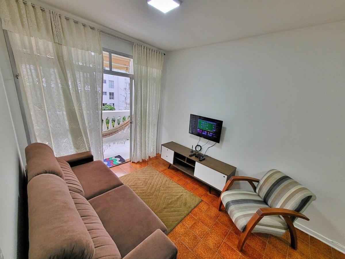 Ap 02 Dorms - Enseada - Com Sacada, Ar-Cond, Wi-Fi, 01 Vaga, Lado Praia Guarujá Zewnętrze zdjęcie